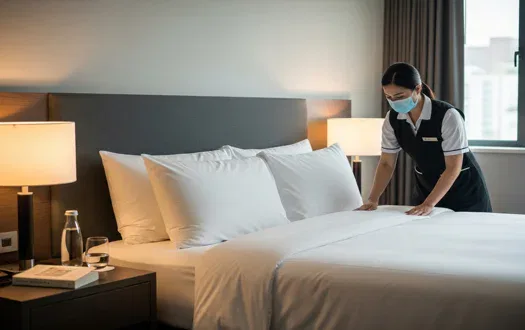 Bedroom Deep Clean