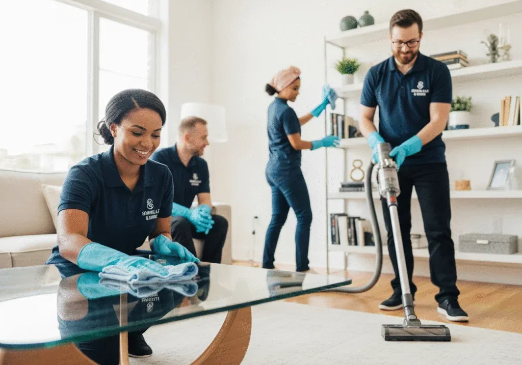 Clean House end of tenancy cleaning glasgow