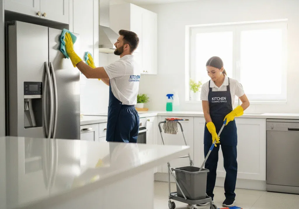 Kitchen cleaning service glasgow